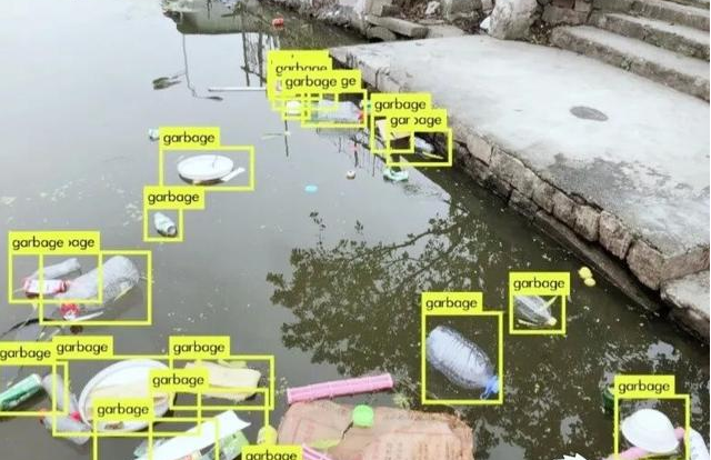 河道污染检测ai视觉识别技术